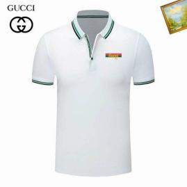 Picture of Gucci Polo Shirt Short _SKUGuccim-3xl25tx0420446